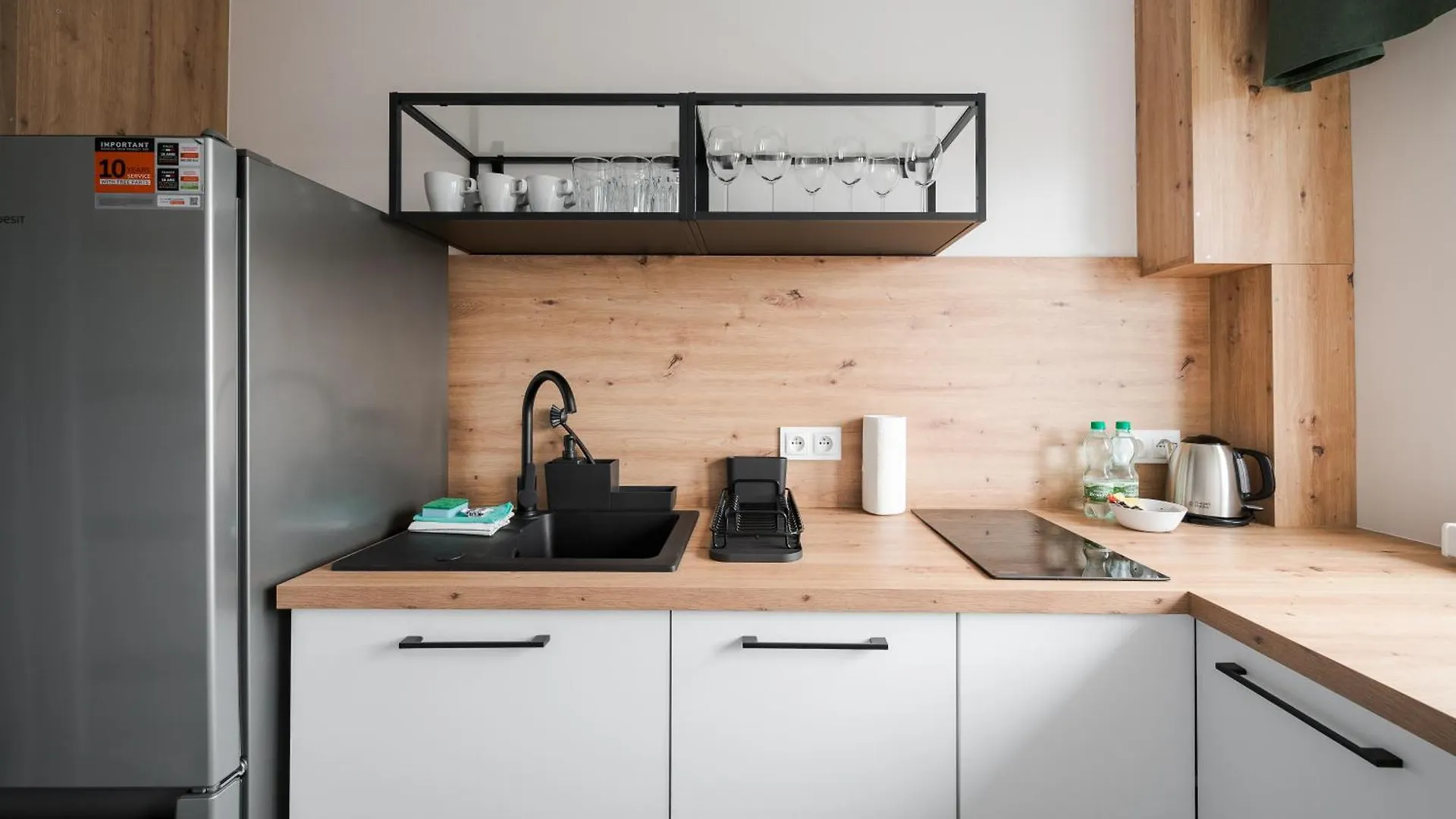 Elblaska Modern Apartment Warsaw