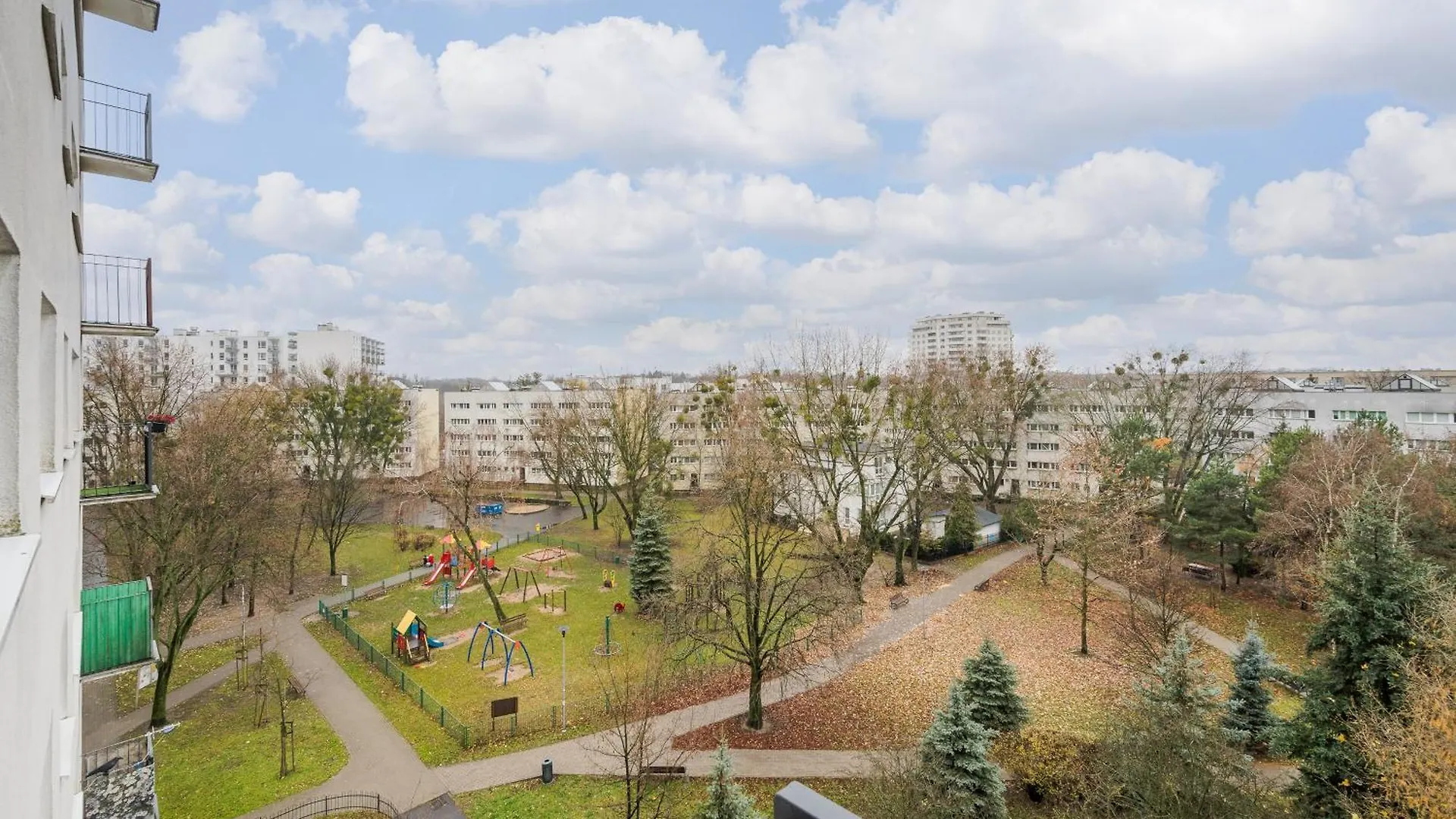 Elblaska Modern Apartment Warsaw Poland